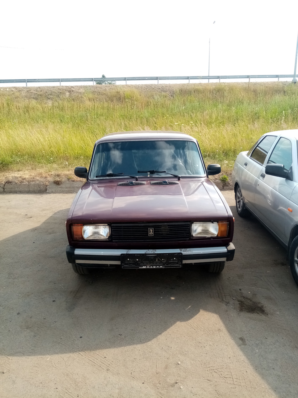 Постановка на учёт и получение новых номеров. — Lada 21054, 1,6 л, 2008  года | другое | DRIVE2