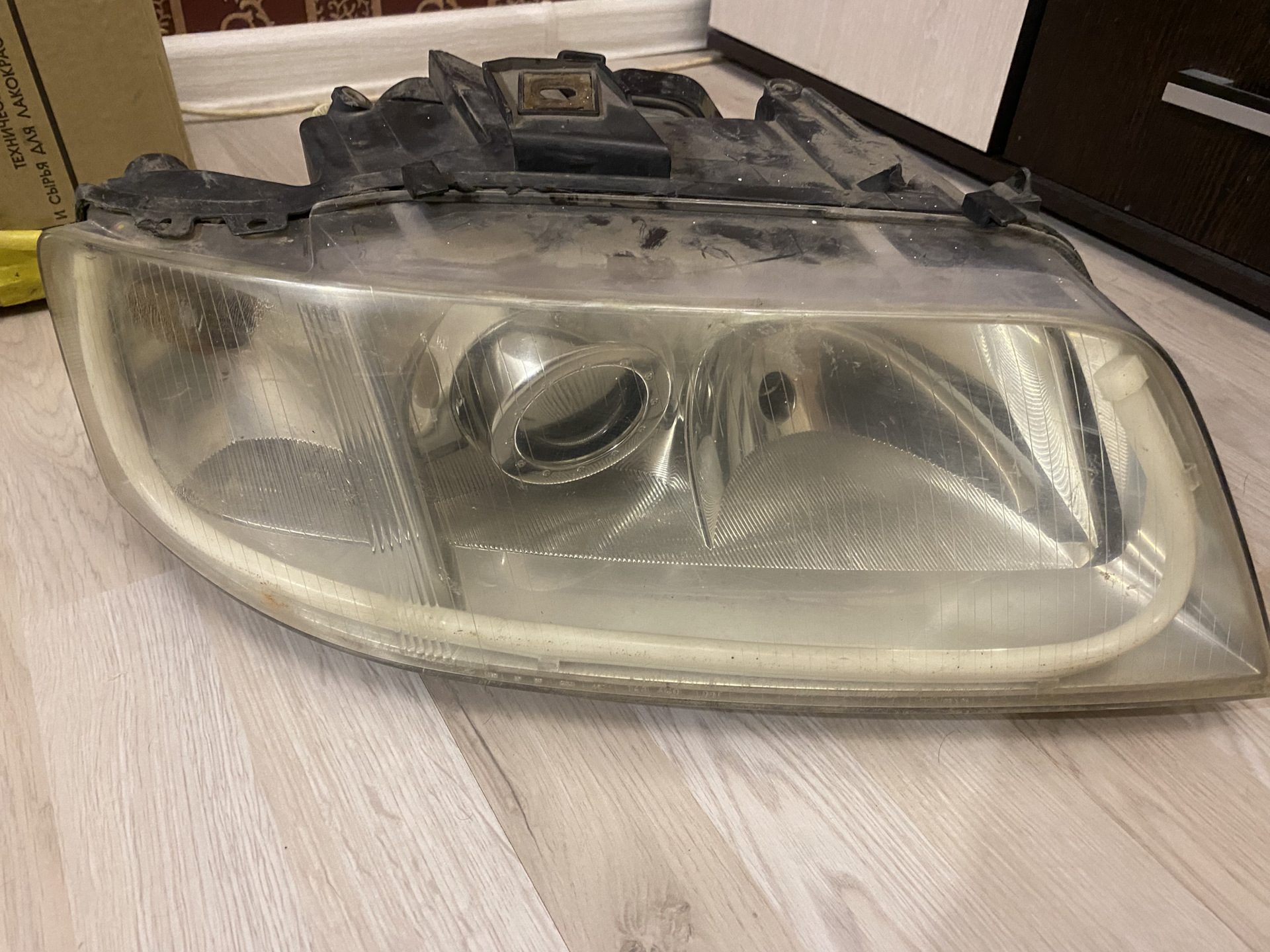 Bi led часть 1 — Audi A6 (C5), 2,4 л, 1998 года | своими руками | DRIVE2