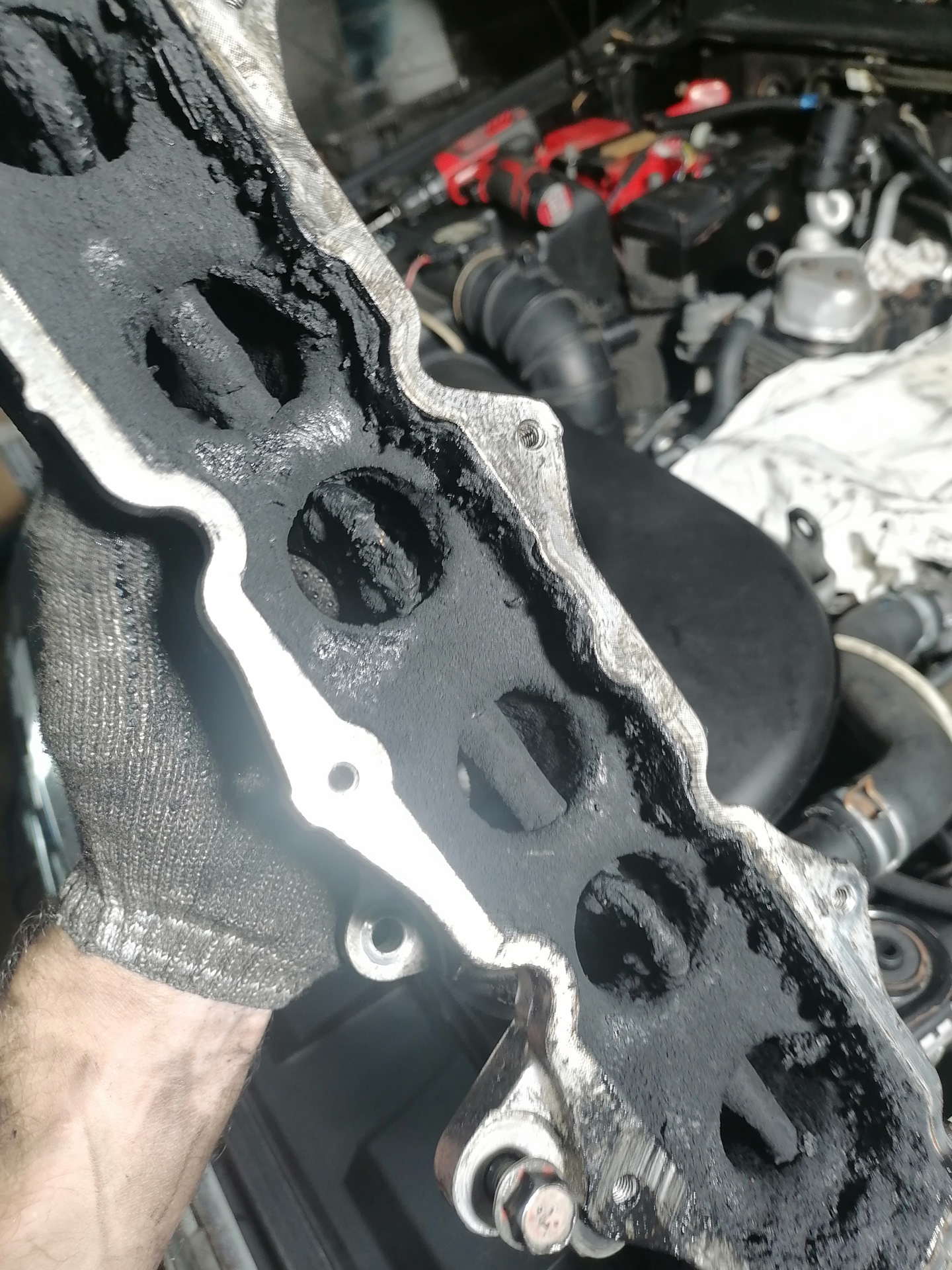 ЕГР. Для тех кто ещё думает глушить или нет! — Mitsubishi Pajero (4G ...