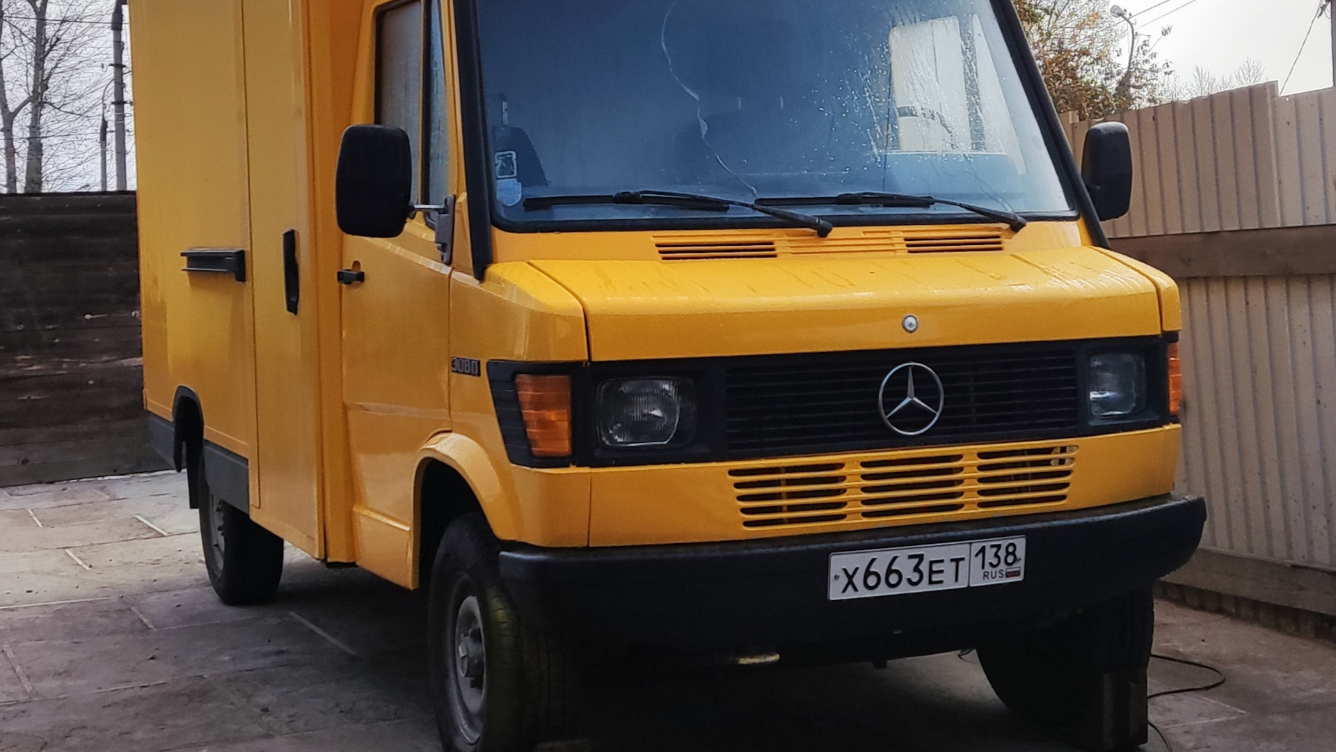 Mercedes-Benz T1 2.3 дизельный 1995 | Почтовик на DRIVE2