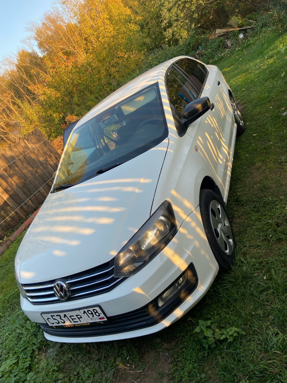 Покупка, обклейка и начало новой жизни! — Volkswagen Polo Sedan, 1,6 л,  2019 года | покупка машины | DRIVE2