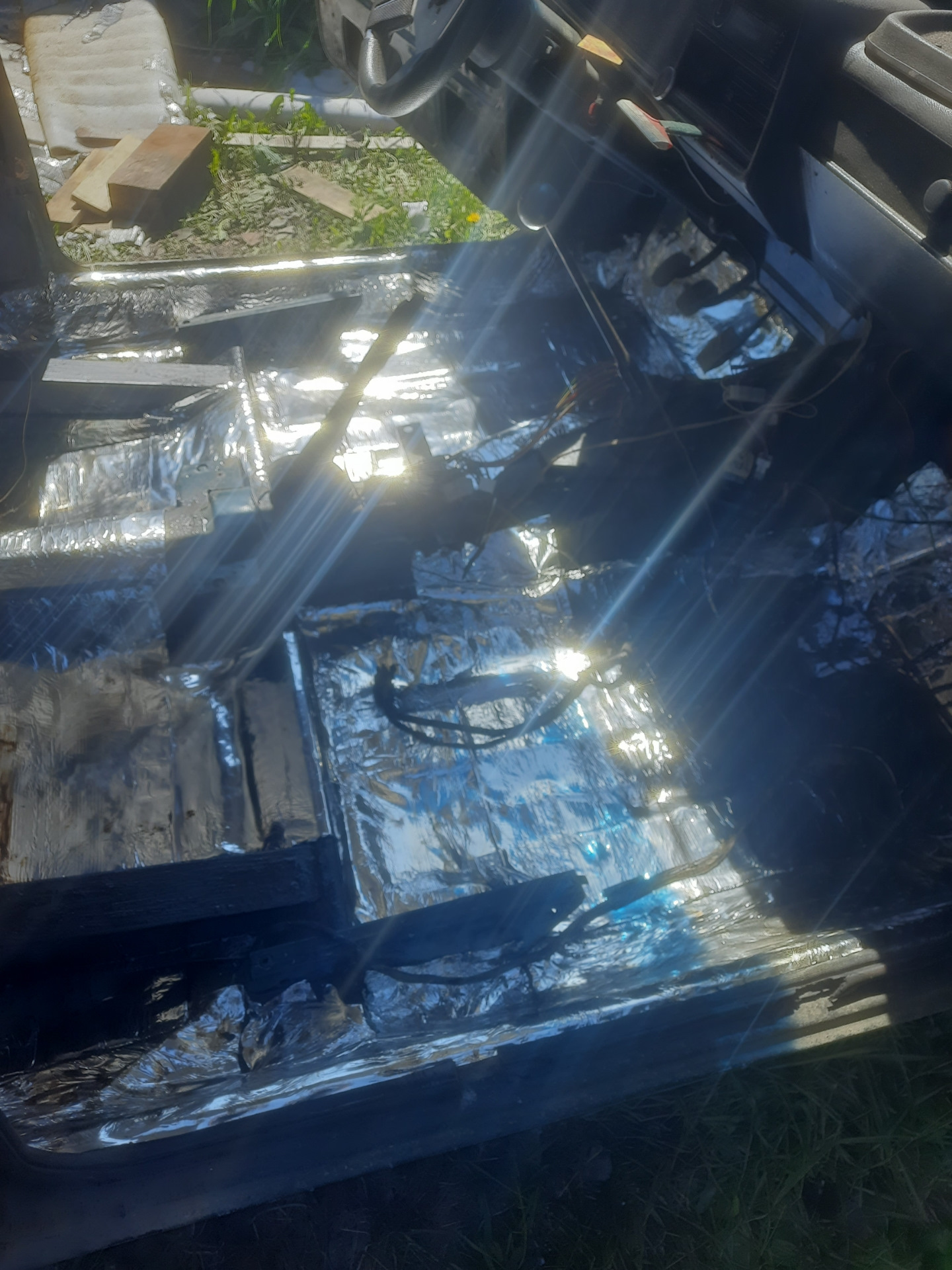 Почти закончил — ИЖ 27175, 1,6 л, 2011 года | кузовной ремонт | DRIVE2