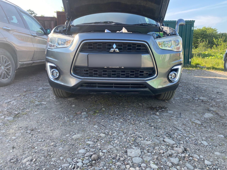 Фото в бортжурнале Mitsubishi RVR (3G)