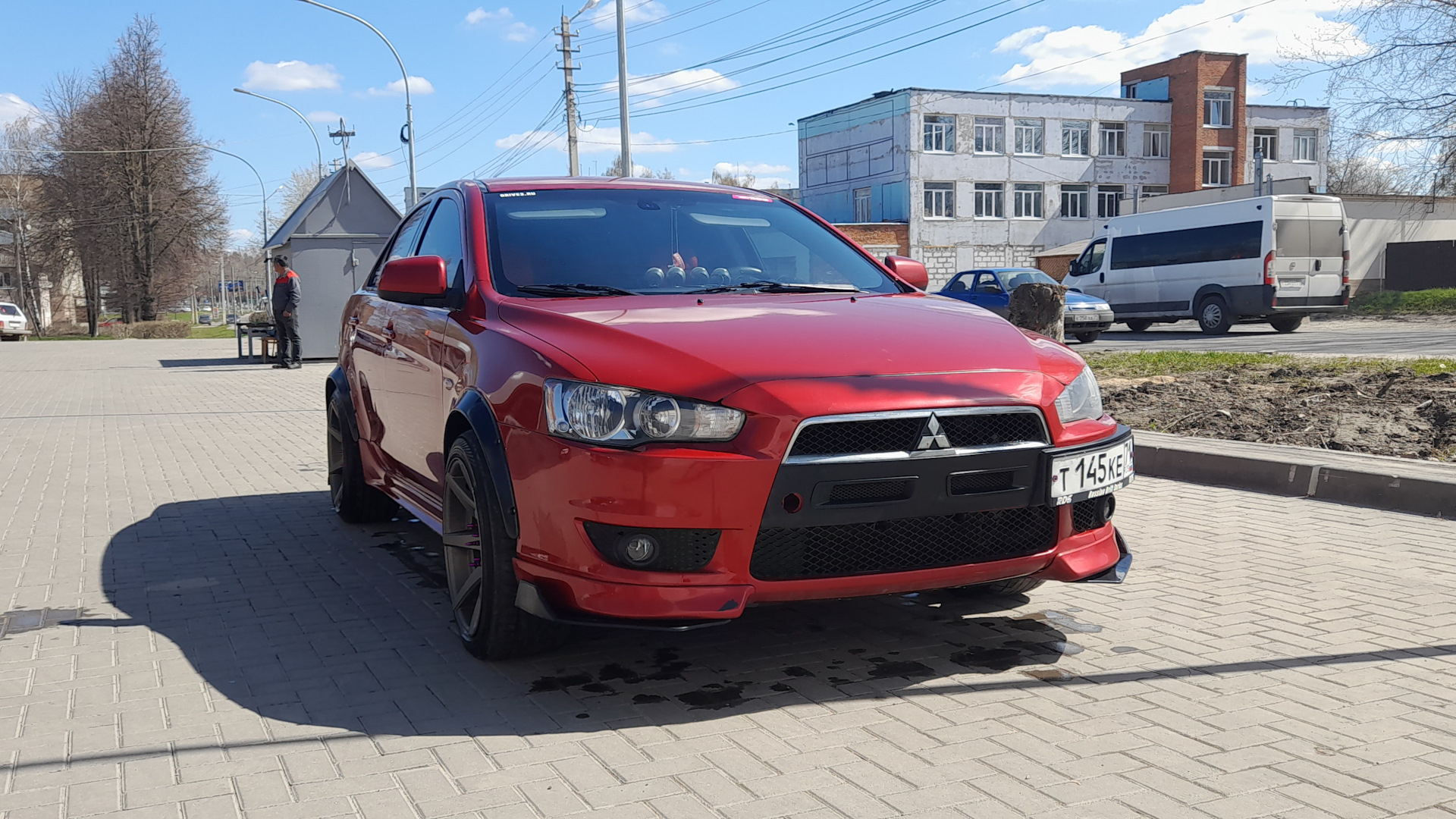 Mitsubishi Lancer X 2.4 бензиновый 2008 | EVOLVE 2.4 200 сил на DRIVE2