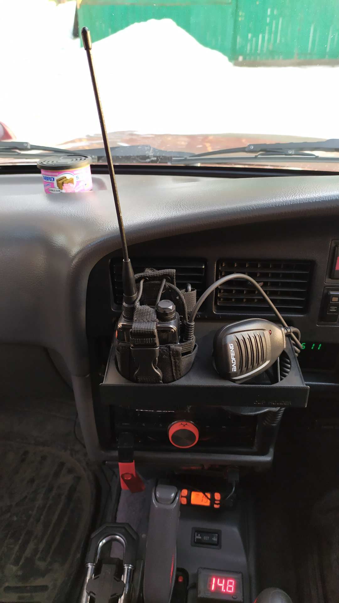 Установка Си-Би радиостанций VECTOR VT-27 Smart TURBO v2.0 — Toyota ...