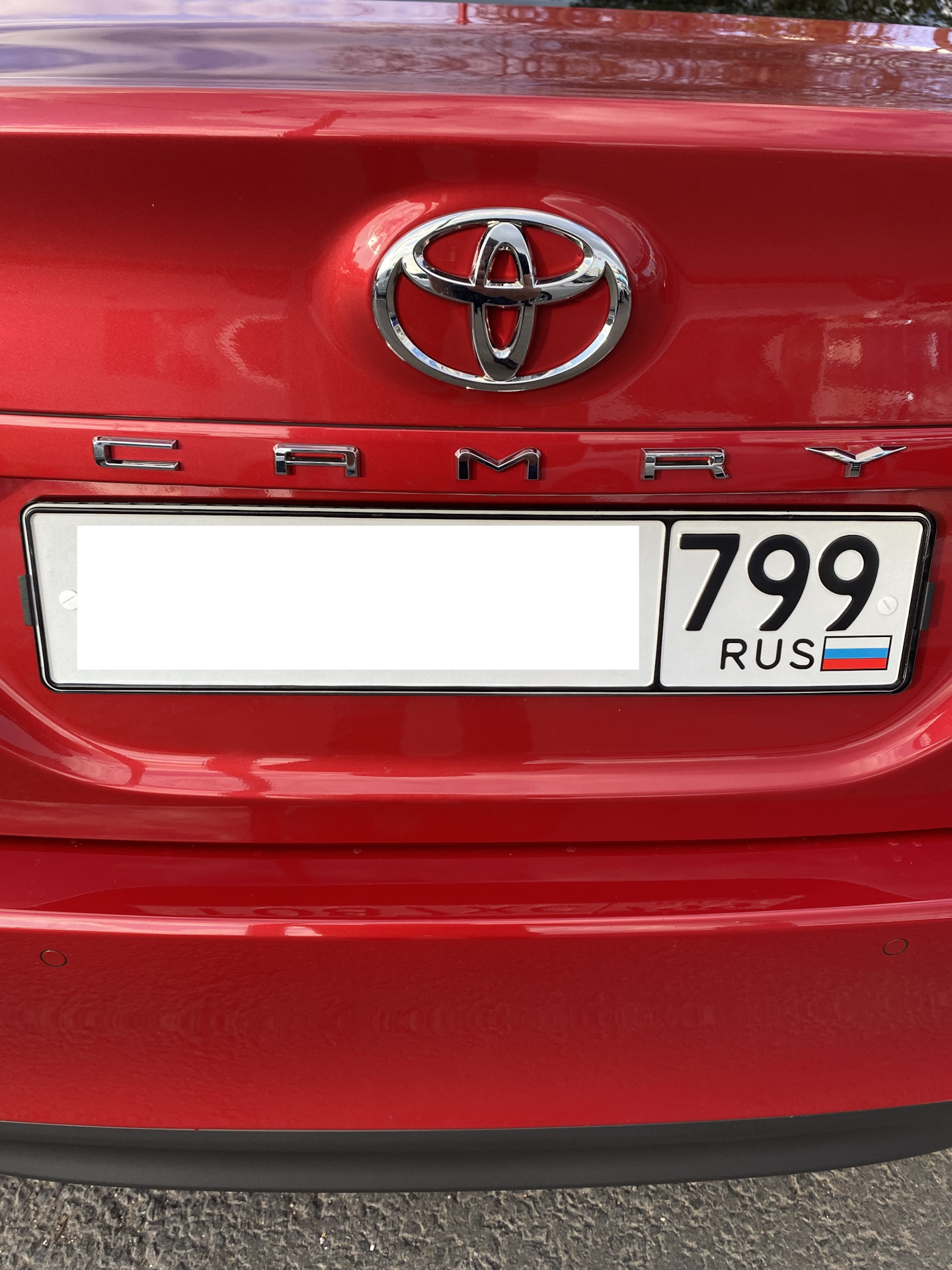 Магнитные рамки RCS-Light пластиковые — Toyota Camry (XV70), 3,5 л ...