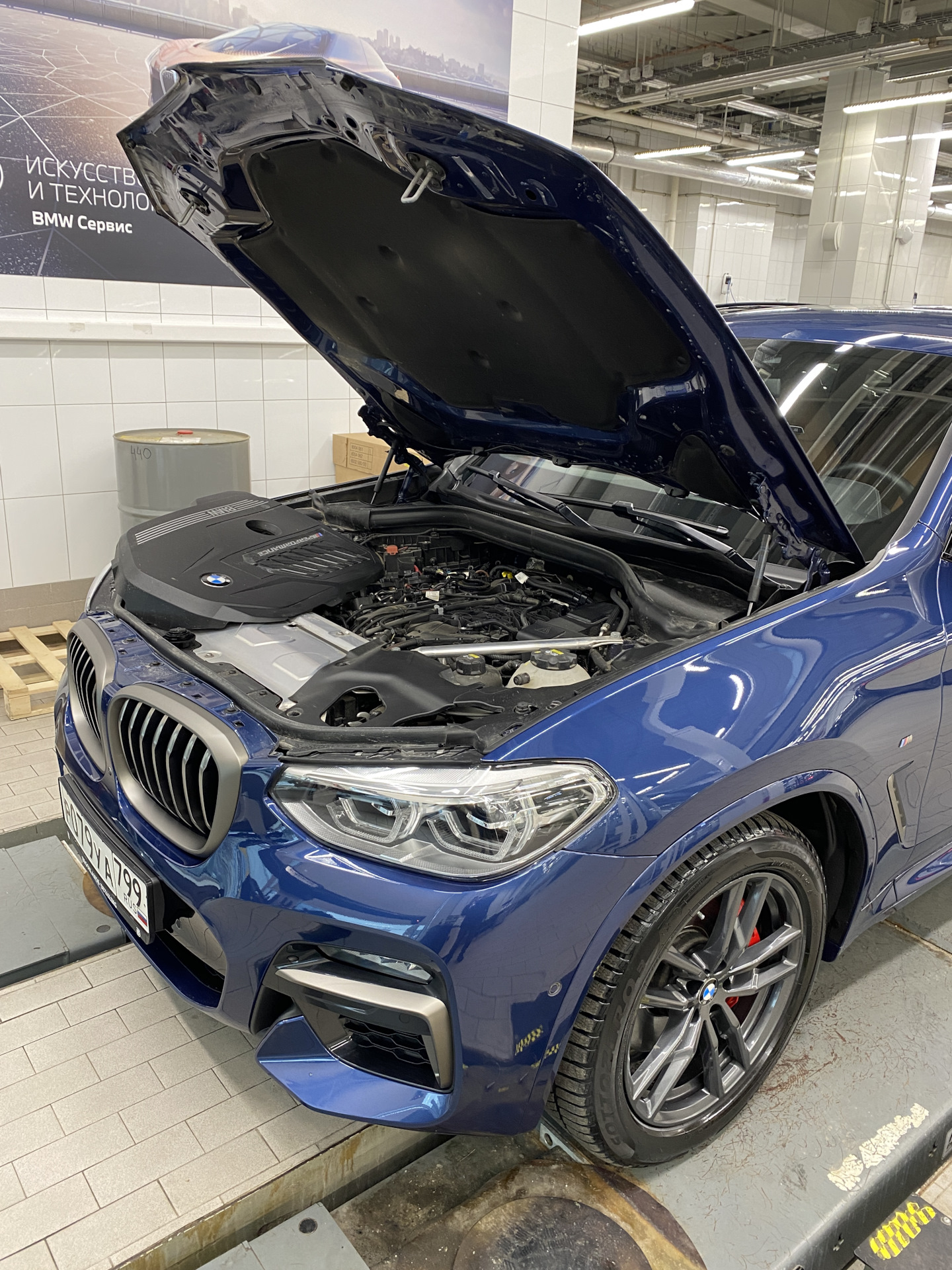 Пожиратель километров — BMW X3 (G01), 3 л, 2021 года | визит на сервис |  DRIVE2