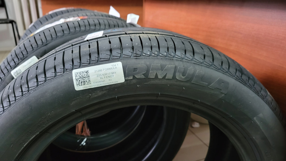 #20 отзыв о летних шинах Formula F Engy сравнение с Michelin Pilot ...