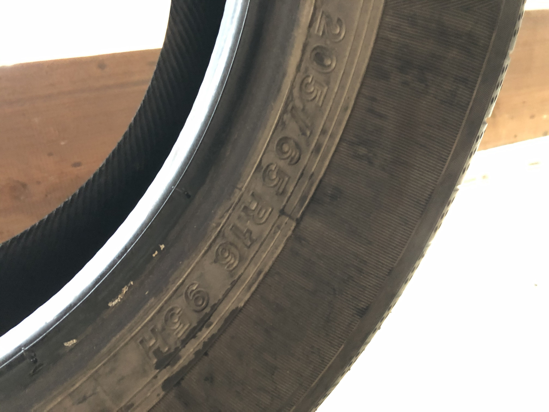 Продаю летнюю резину Йокогама с моей камри — Toyota Camry (XV70), 2,5 л ...