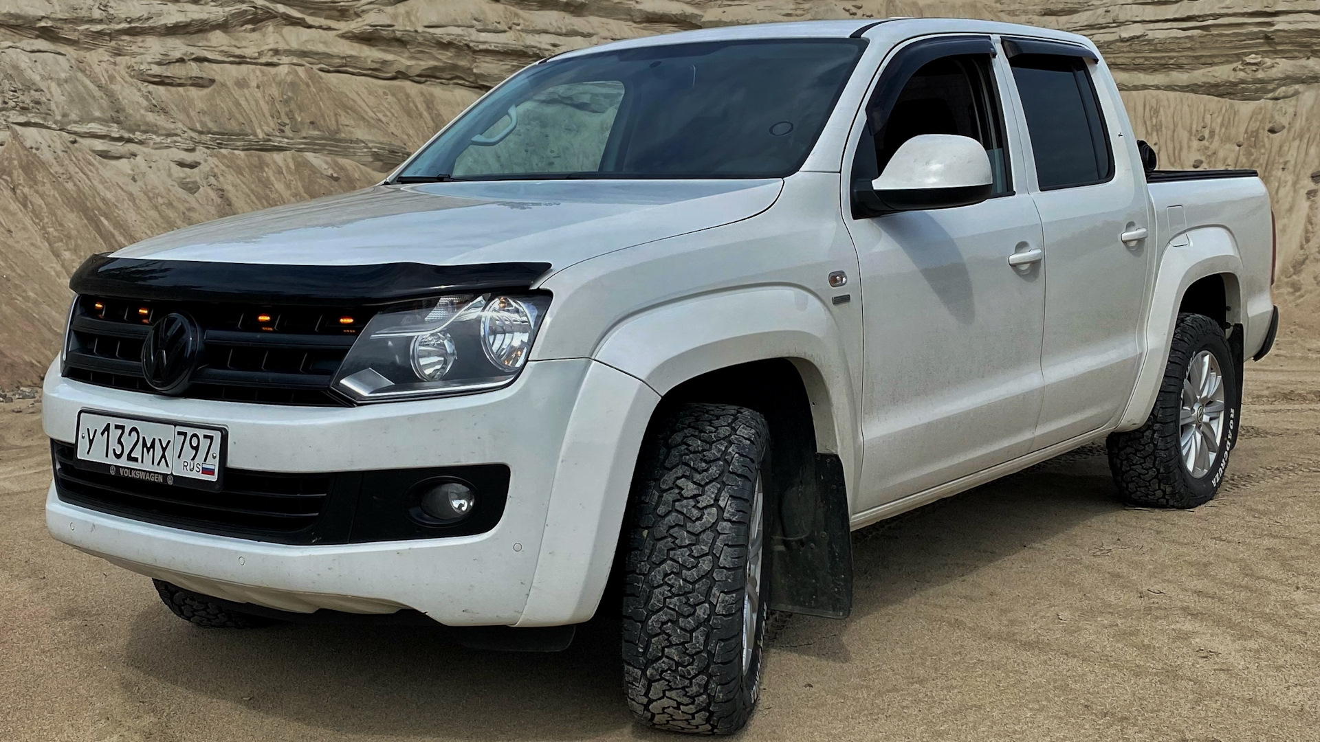 Volkswagen Amarok 2.0 дизельный 2013 | Rolling Stones на DRIVE2