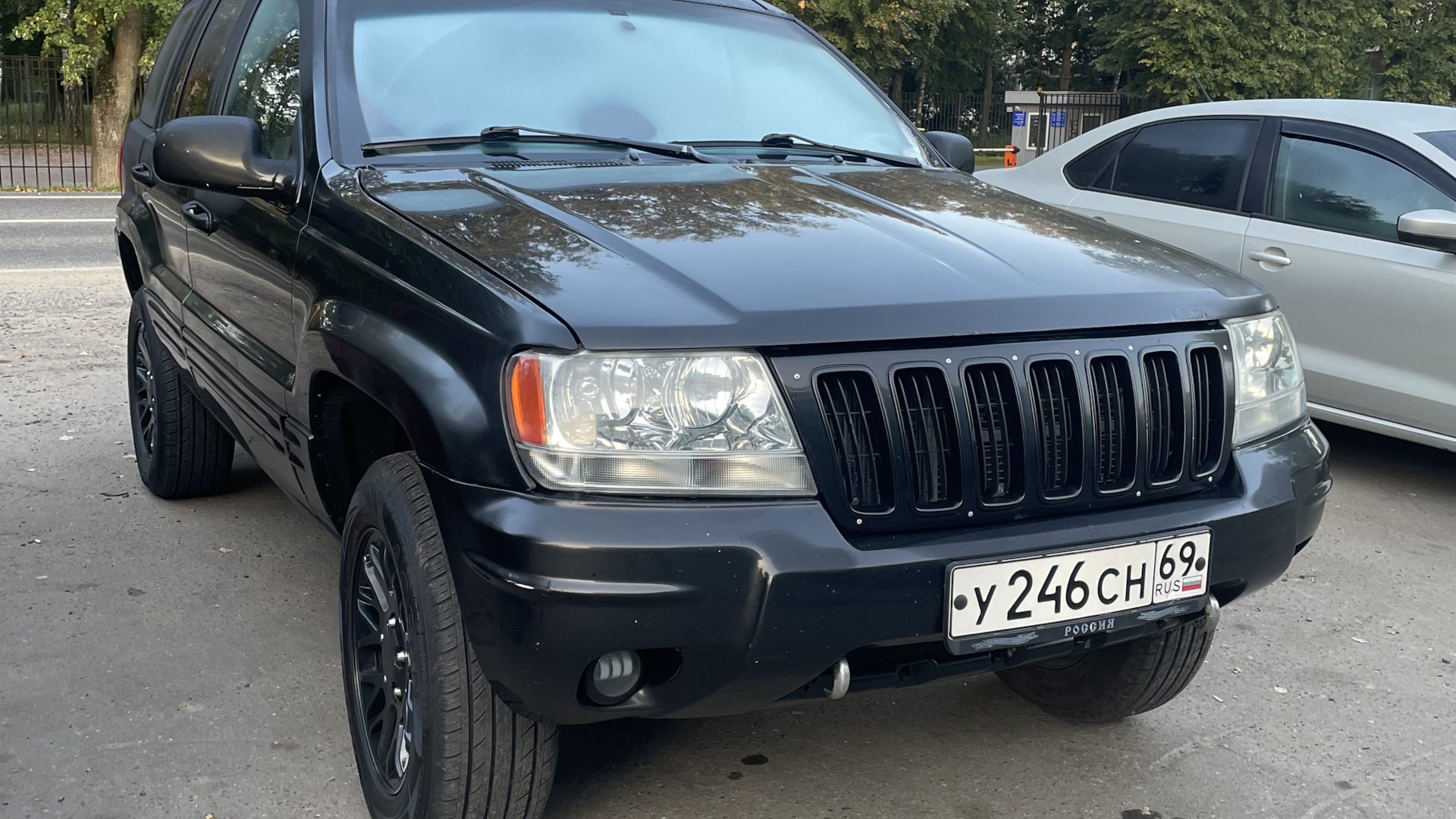 Jeep Grand Cherokee (WJ) 4.7 бензиновый 2002 | Алигатор на DRIVE2