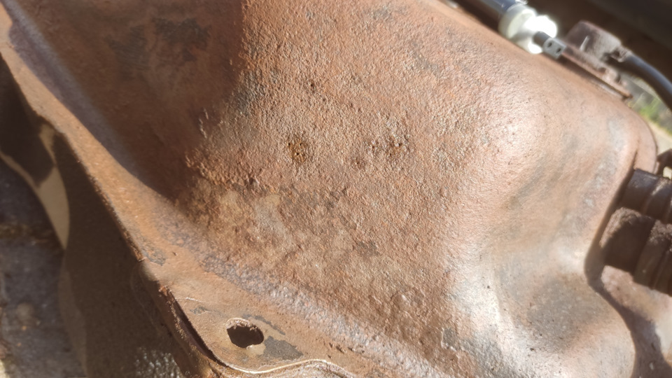 Баку конец, скоро, или нет… — SsangYong Kyron, 2 л, 2011 года | своими ...