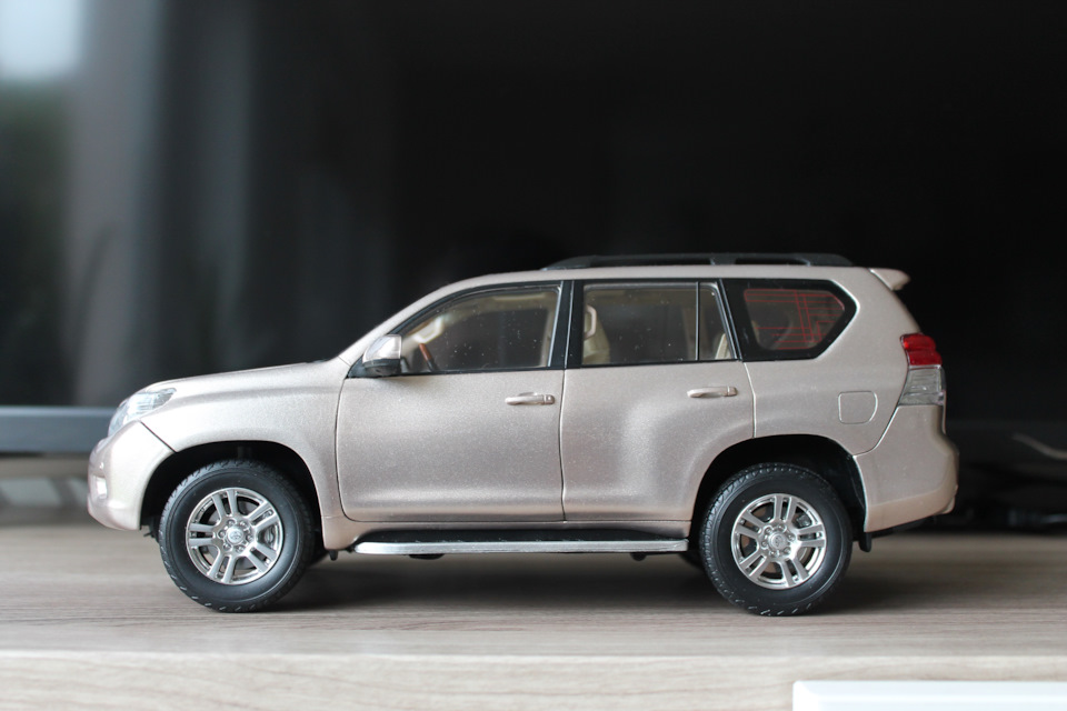 1/18 FAW Toyota Land Cruiser Prado 150 Перекраска — Сообщество ...