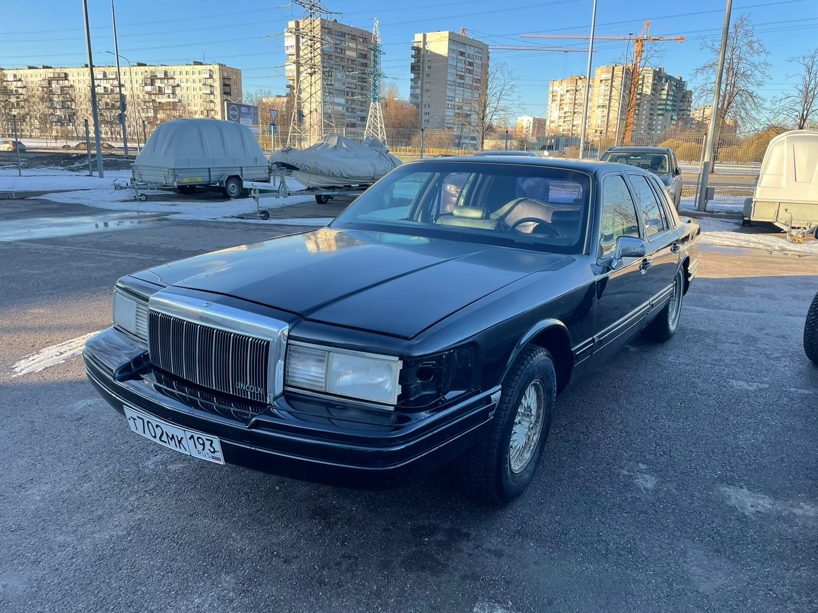 Lincoln Town car 1991