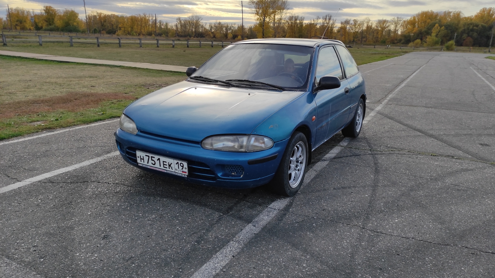 Mitsubishi Colt IV 1.3 бензиновый 1993 | VTEC TURBO AWD ;) на DRIVE2