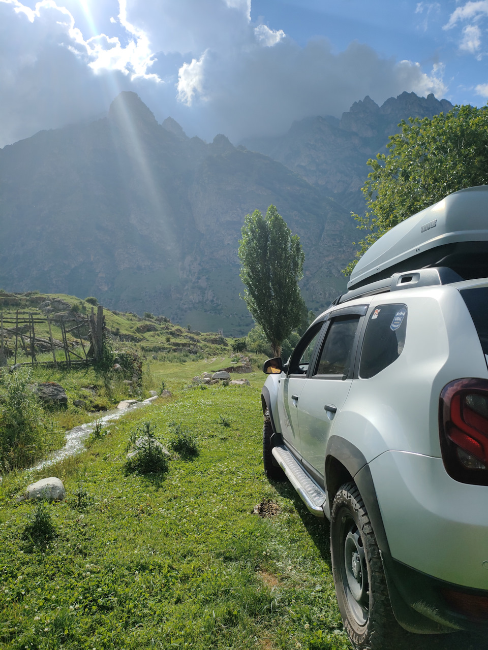 Кавказ и Дасти. День второй 05.07.23.Кабардино-Балкария. — Renault Duster  (1G), 2 л, 2018 года | путешествие | DRIVE2