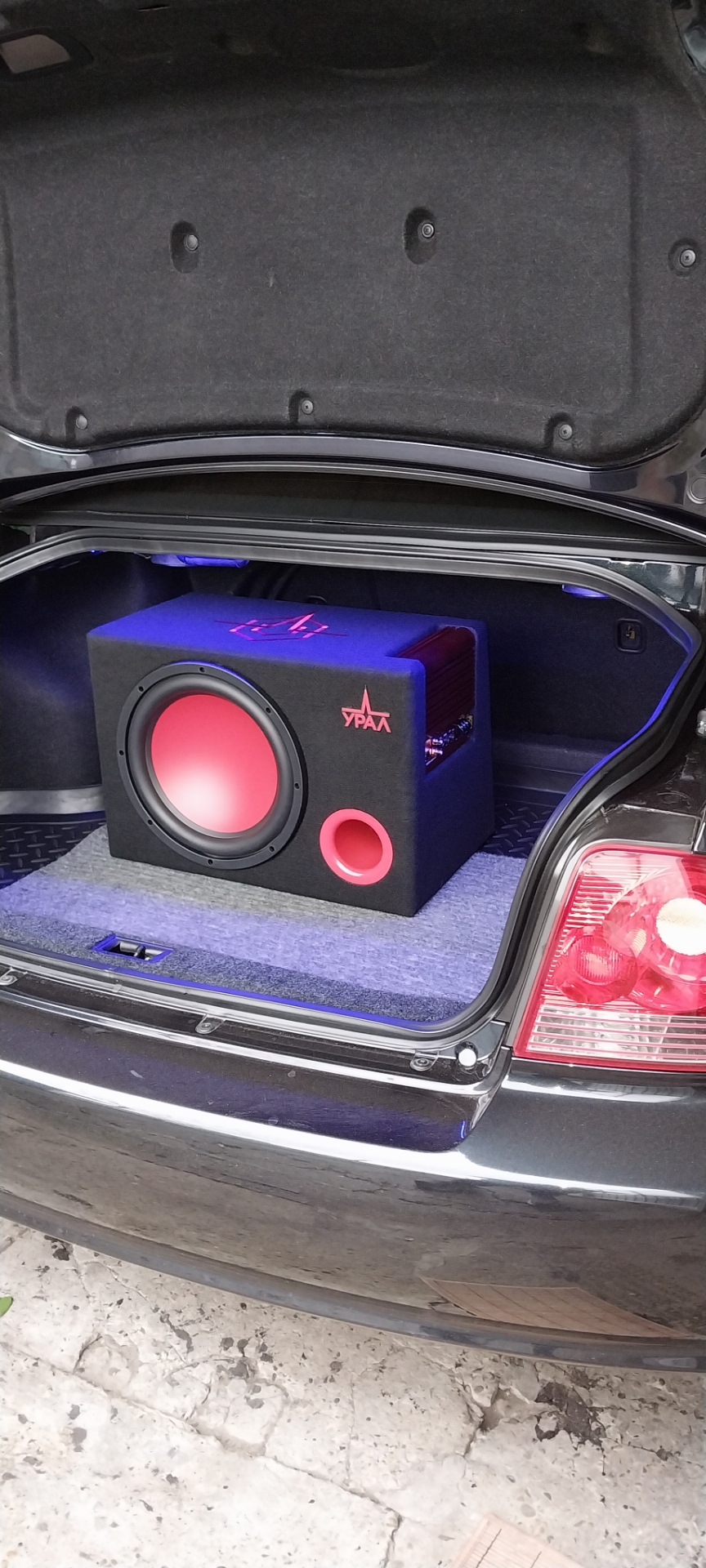 Вот так выглядит уже непосредственно без коробки на своём месте. — Hyundai Sonata IV (EF)