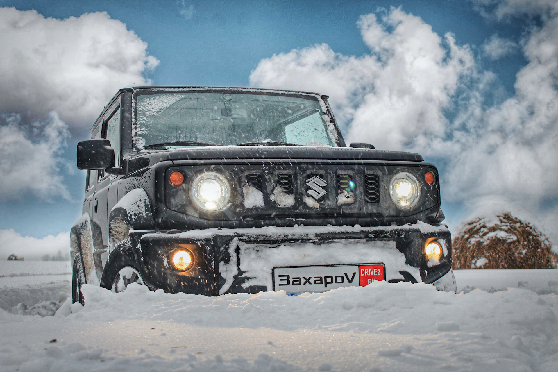 Этому проходимцу все по плечу или как я испытал Suzuki Jimny в снегах —  «Тест-драйвы» на DRIVE2