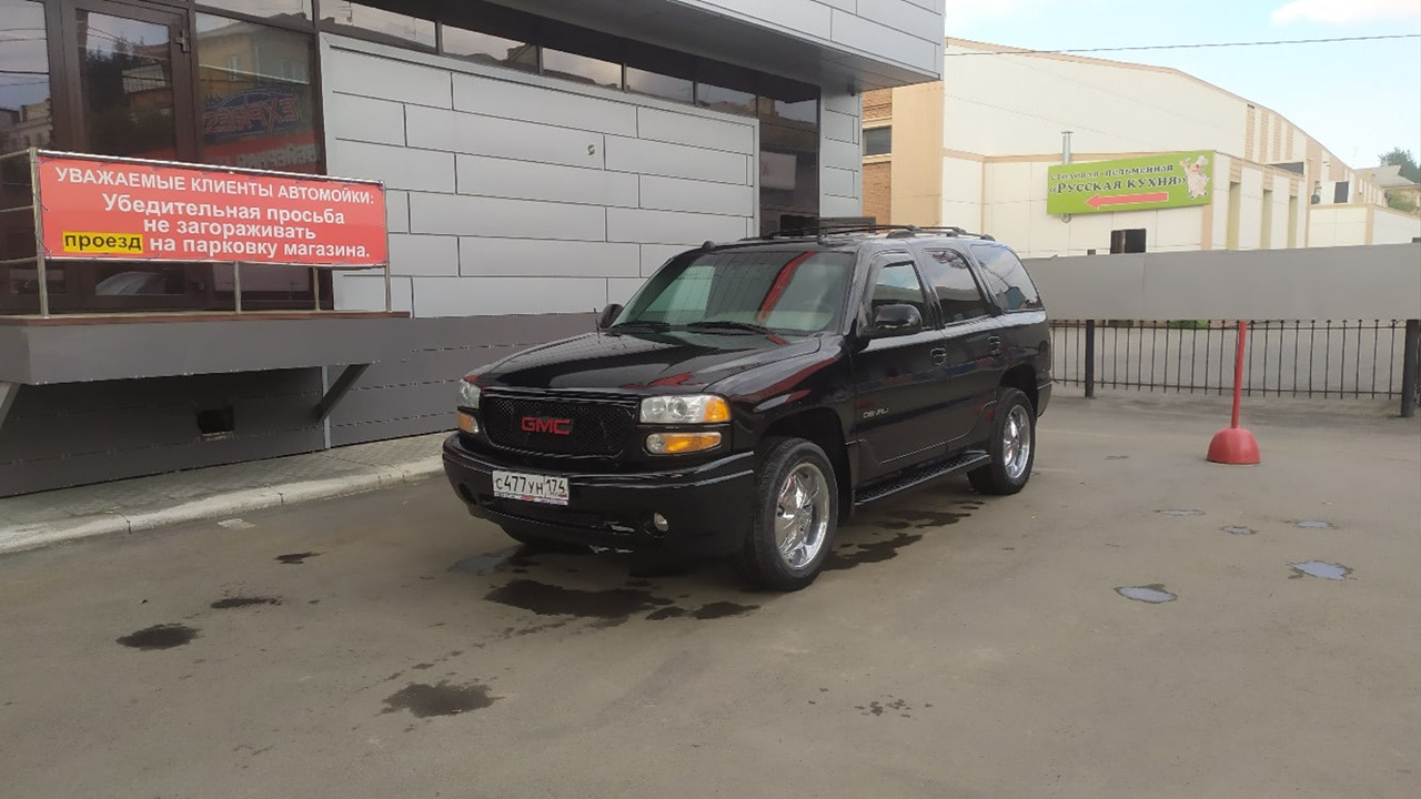 GMC Yukon (GMT800) 6.0 бензиновый 2004 | на DRIVE2