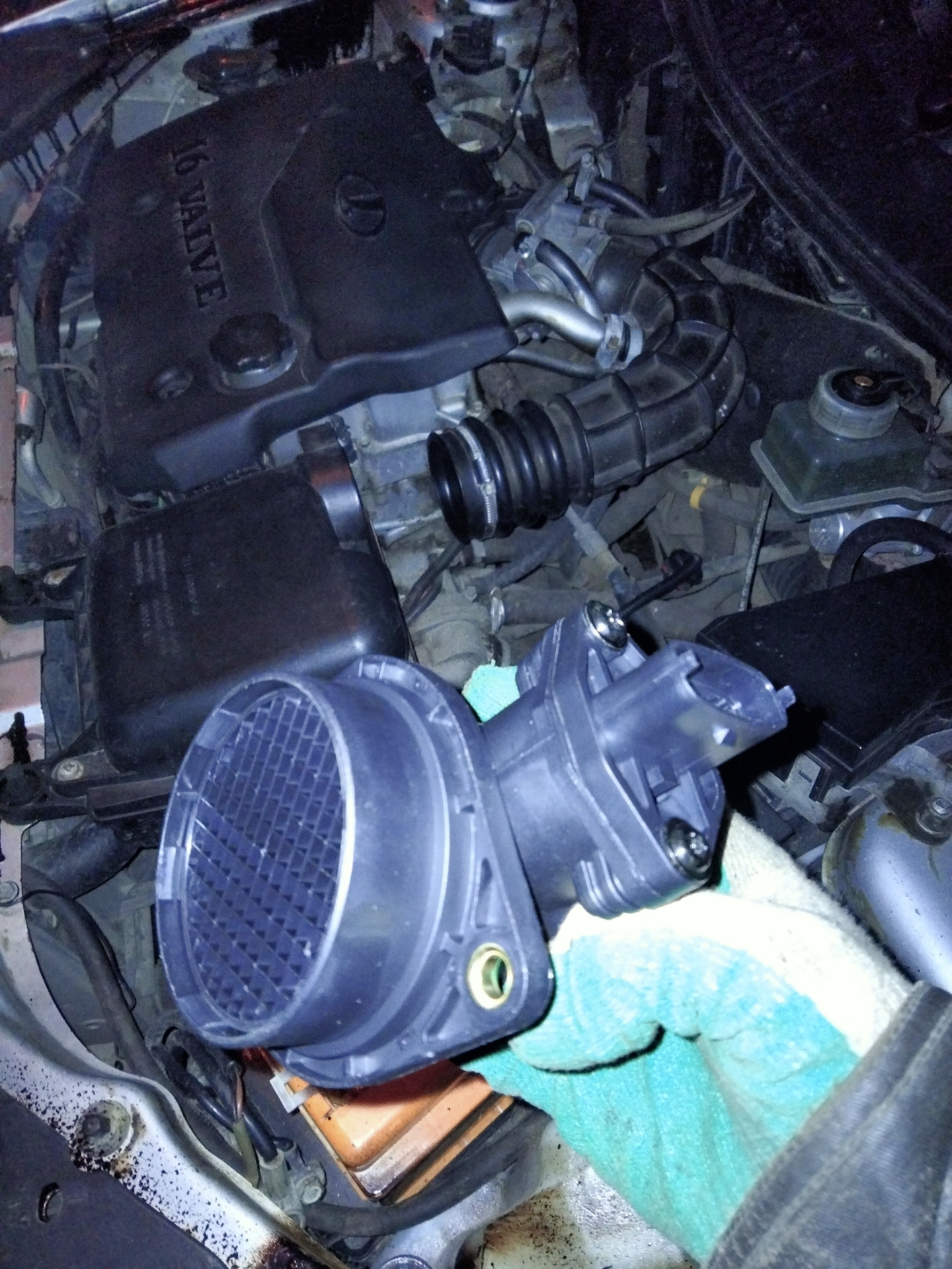 Замена ДМРВ — Lada Приора седан, 1,6 л, 2009 года | своими руками | DRIVE2