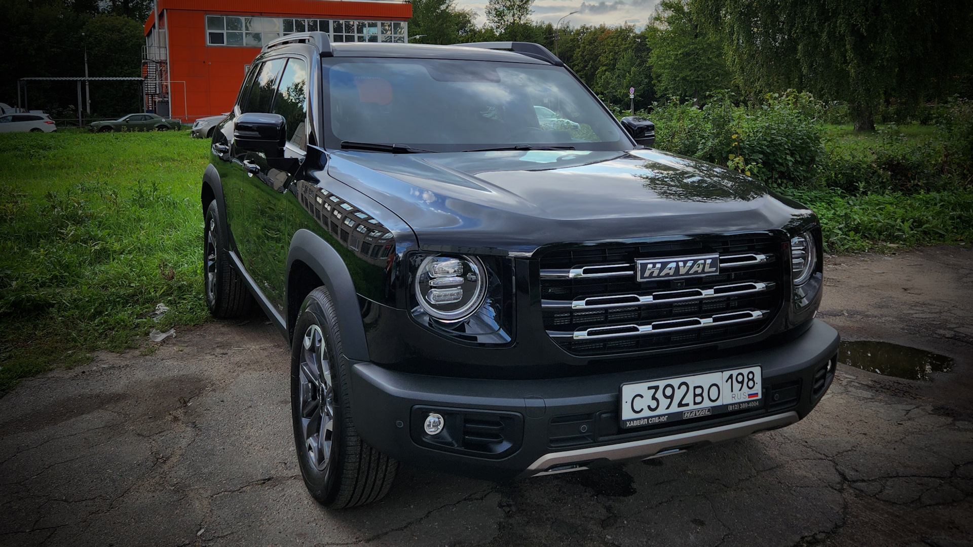 Haval Dargo 2.0 бензиновый 2023 | Behemoth v2.0 на DRIVE2