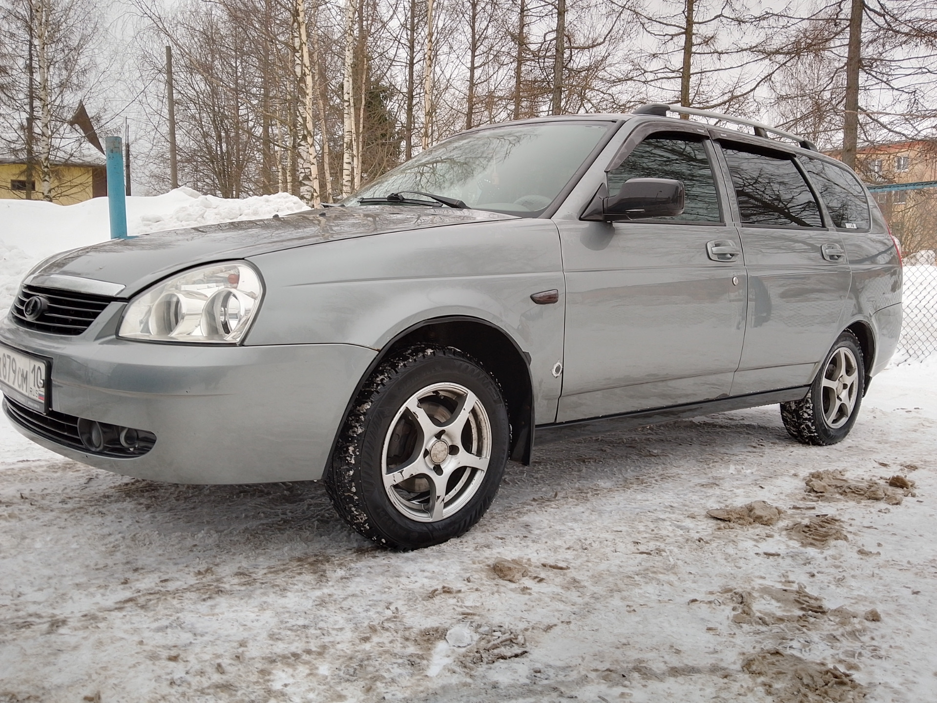 Записки одинокой приоры — Lada Приора универсал, 1,6 л, 2010 года ...