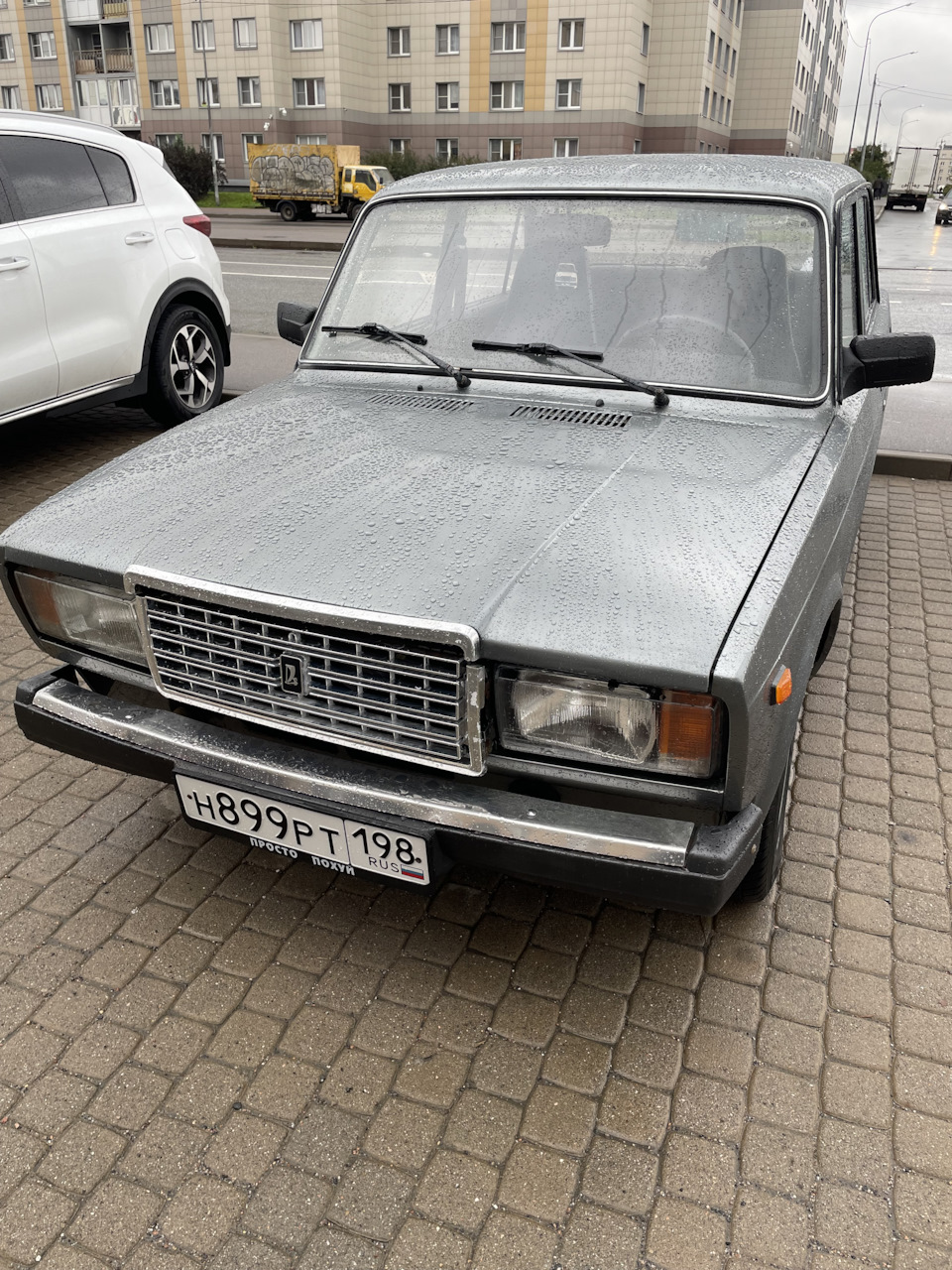 Пока — Lada 210740, 1,6 л, 2010 года | продажа машины | DRIVE2