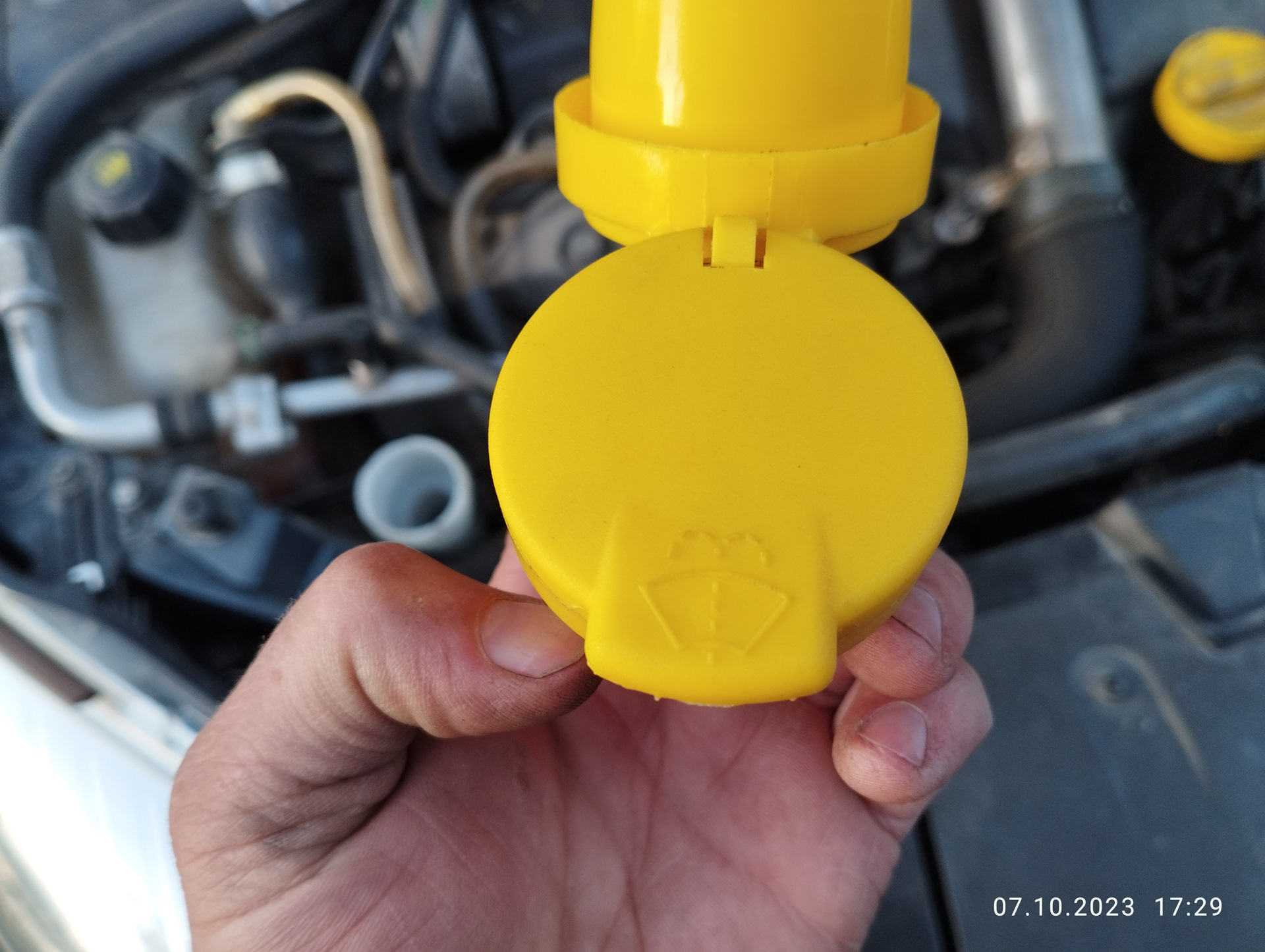 Renault 28 91 359 72R Крышка бачка стеклоомывателя — Renault Megane III ...