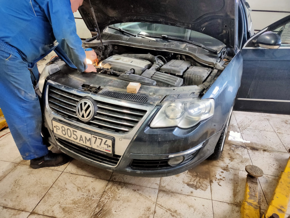 Фото в бортжурнале Volkswagen Passat B6