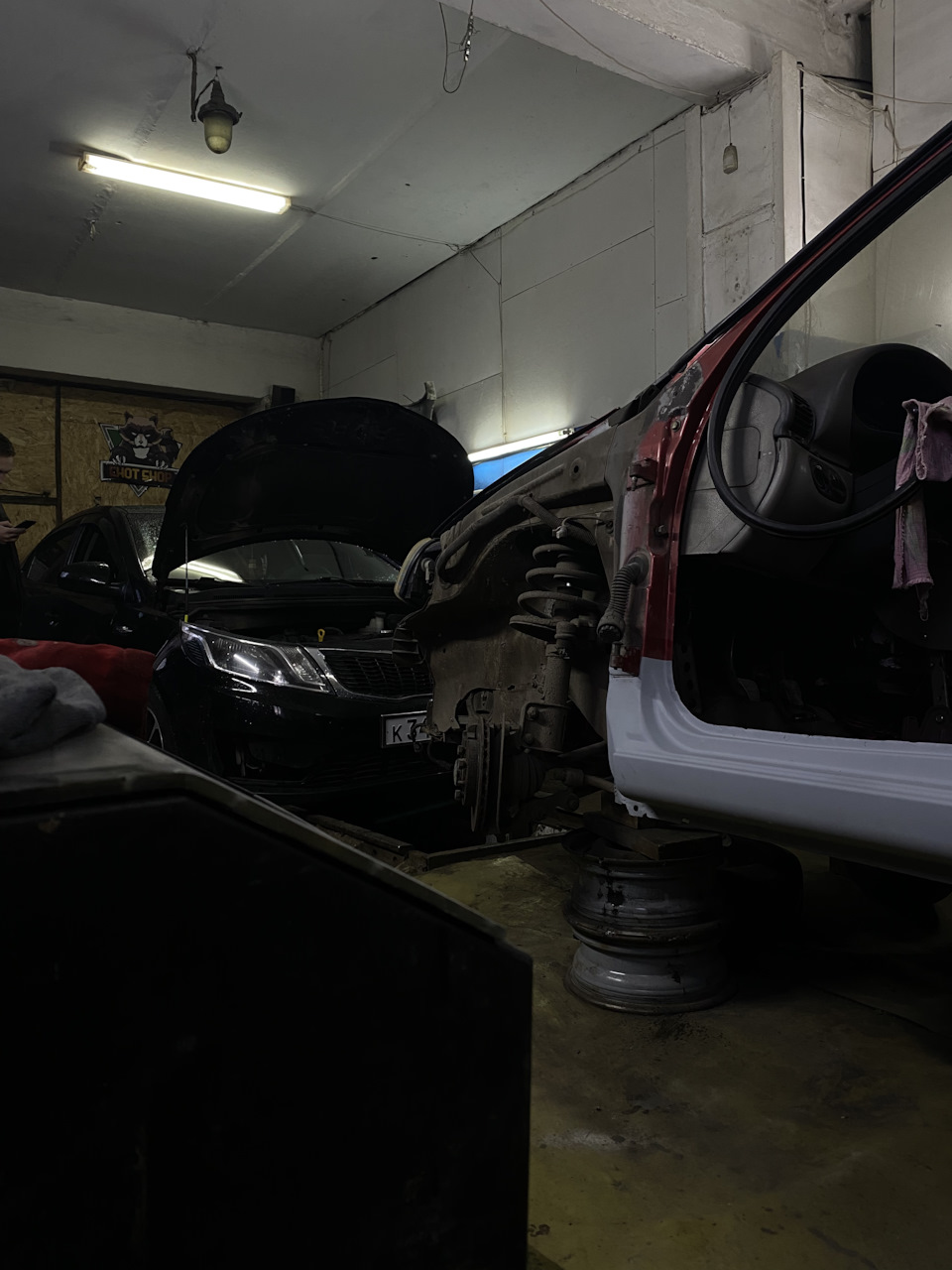 Жрёт масло, горит чек. — KIA Rio (3G), 1,4 л, 2012 года | поломка | DRIVE2