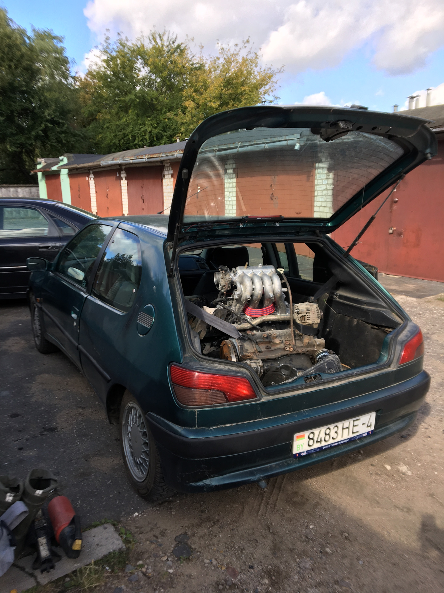 Свап 4G64T: начало — Mitsubishi Eclipse (2G), 2,4 л, 1998 года | тюнинг ...