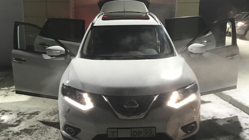 Не горит дальний свет в правой фаре — Nissan X-Trail III (t32), 2 л ...
