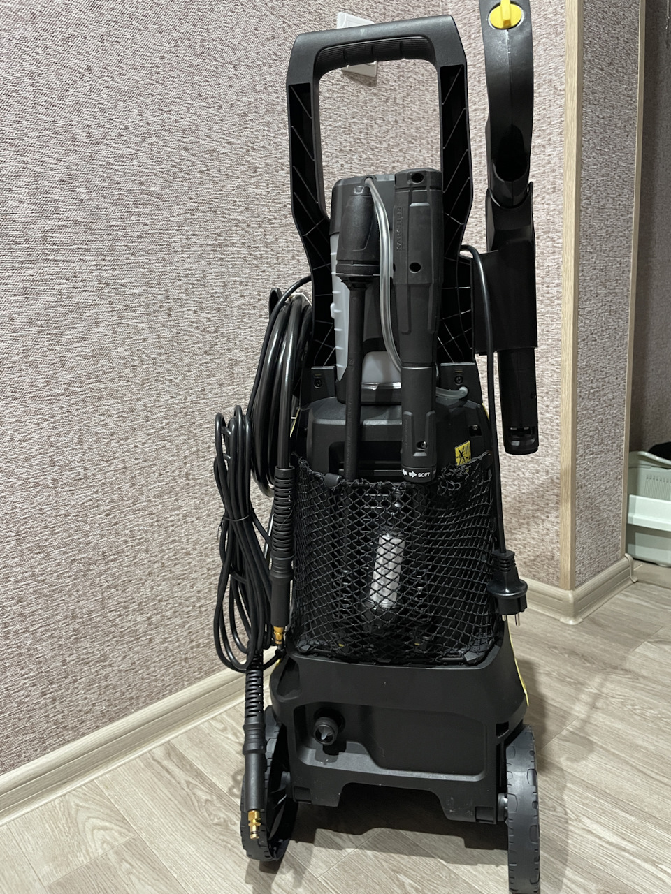 Karcher K4 Universal Edition — KIA Spectra, 1,6 л, 2006 года | мойка ...