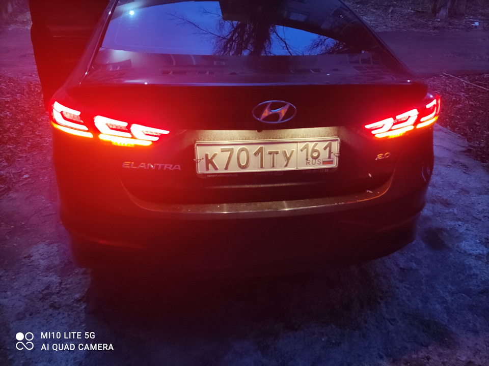 LED фонари, появился фон в динамиках. Проблема устранена — Hyundai ...