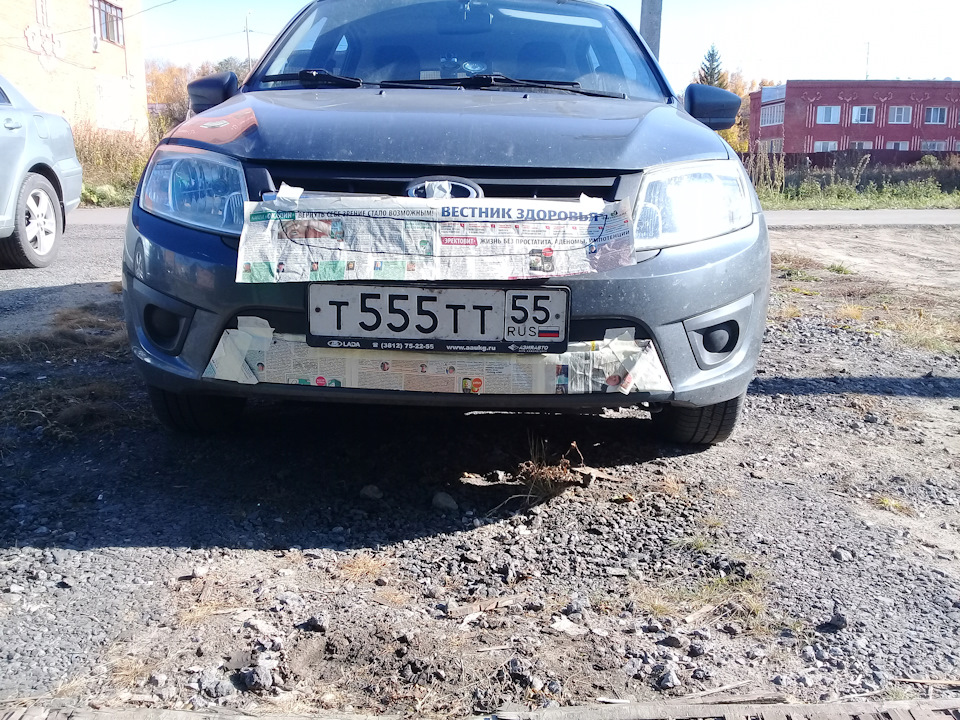 Фото в бортжурнале Lada Гранта Лифтбек (1G)