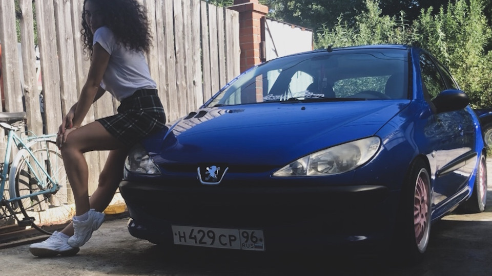 Расширительный бачок — Peugeot 206, 1,4 л, 2004 года | наблюдение | DRIVE2