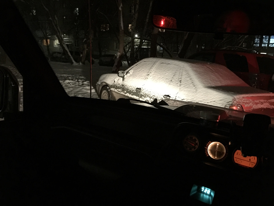 Габариты — Mitsubishi Pajero (2G), 2,8 л., 1997 года | своими руками ...