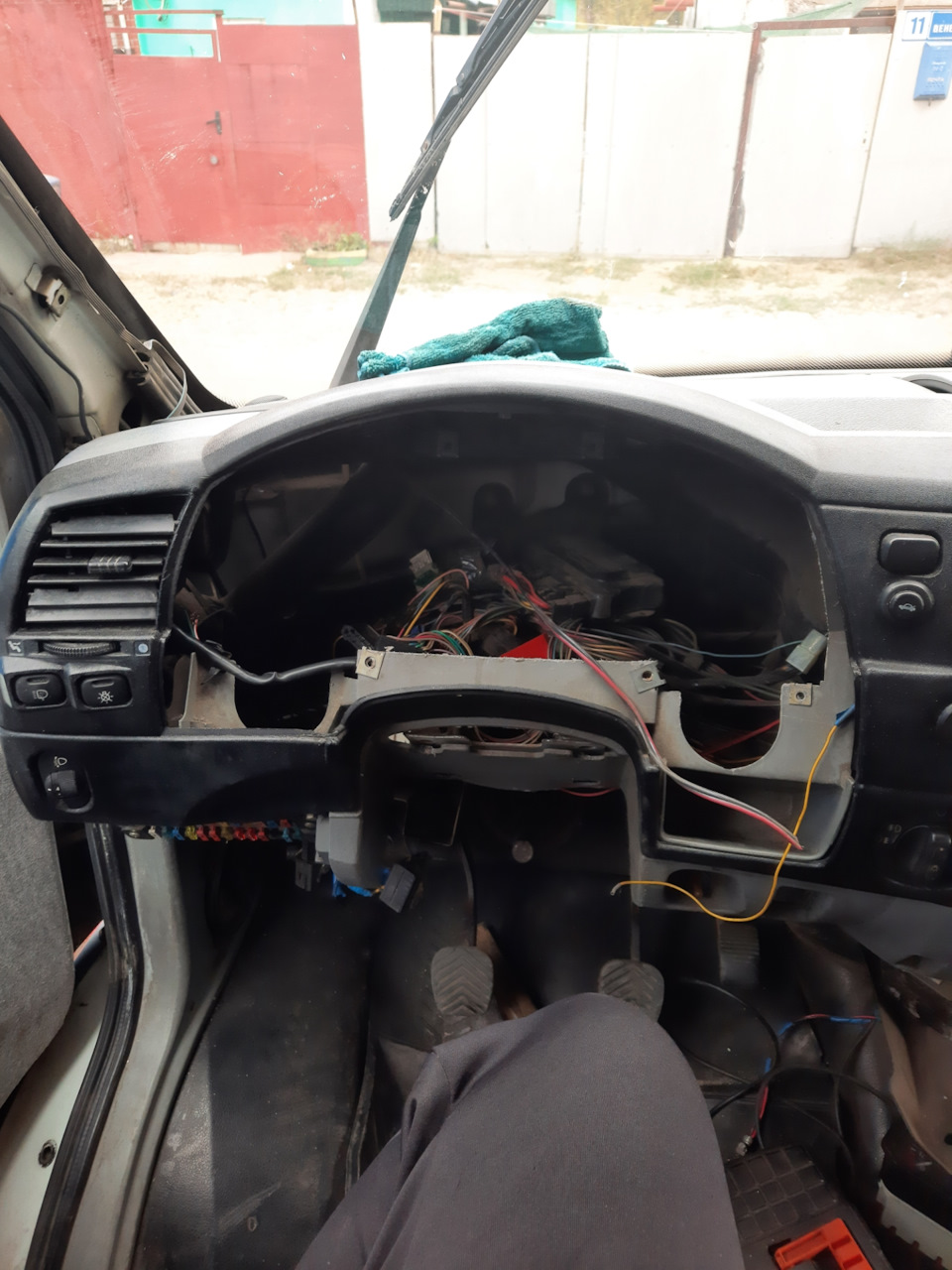 Замена салона на бизнес. — ГАЗ Газель, 2,4 л, 2004 года | своими руками ...