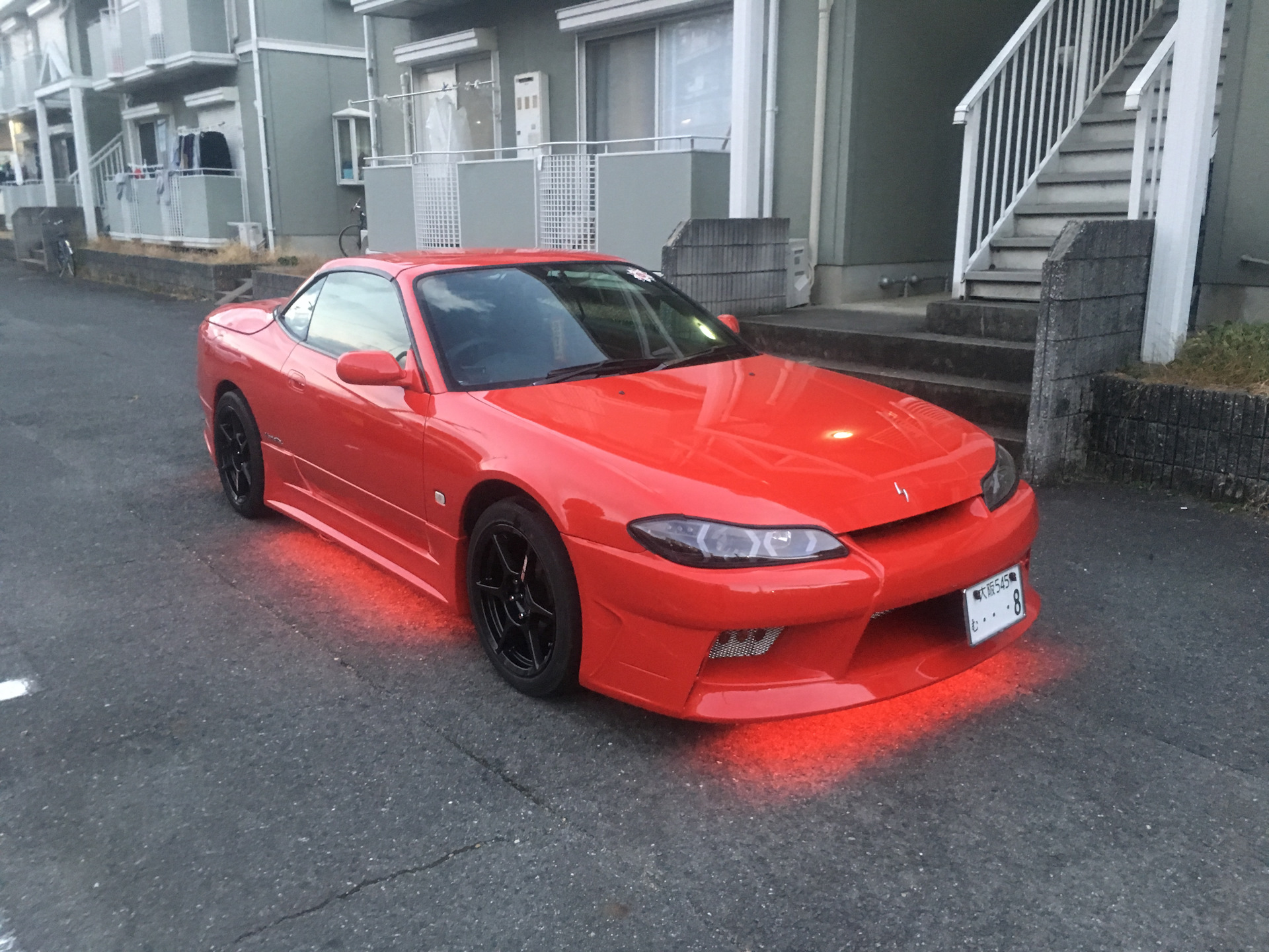 Nissan Silvia s15 Varietta