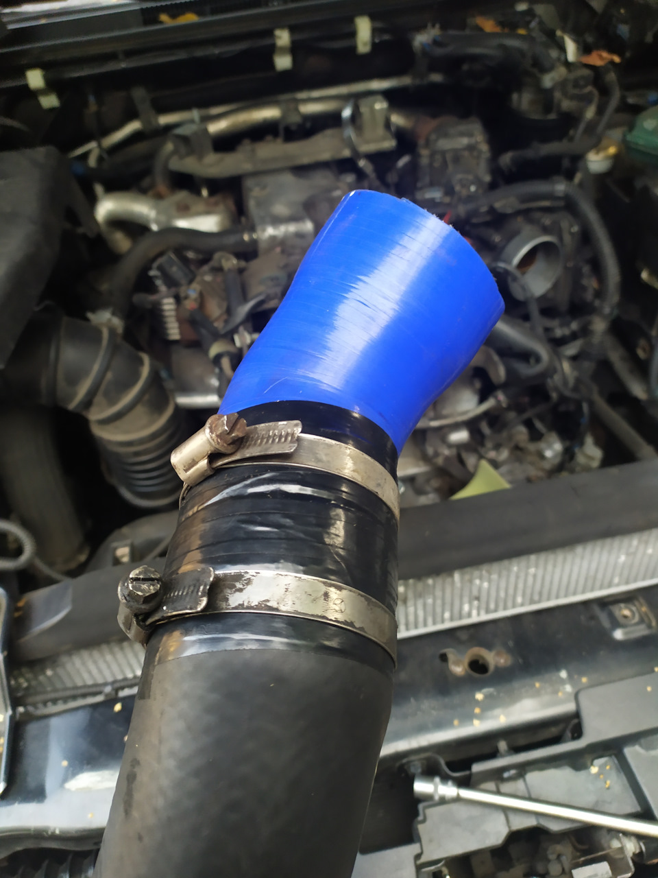 Вот, что получилось. — Mitsubishi Pajero (4G)