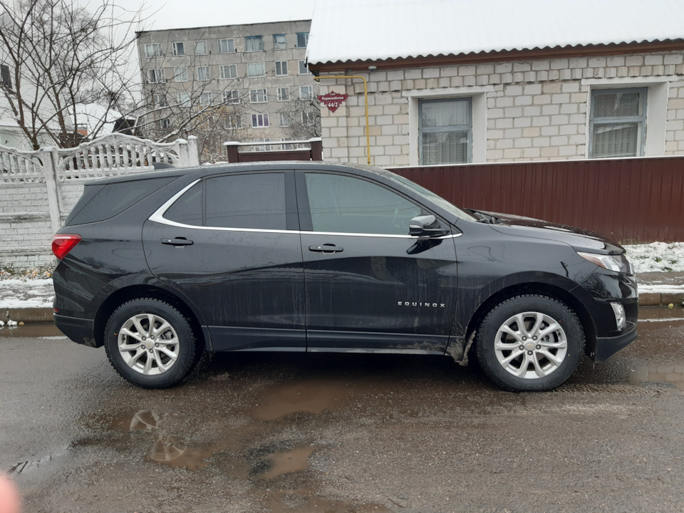 Легкая тонировка — Chevrolet Equinox (3G), 1,5 л, 2018 года | стайлинг ...