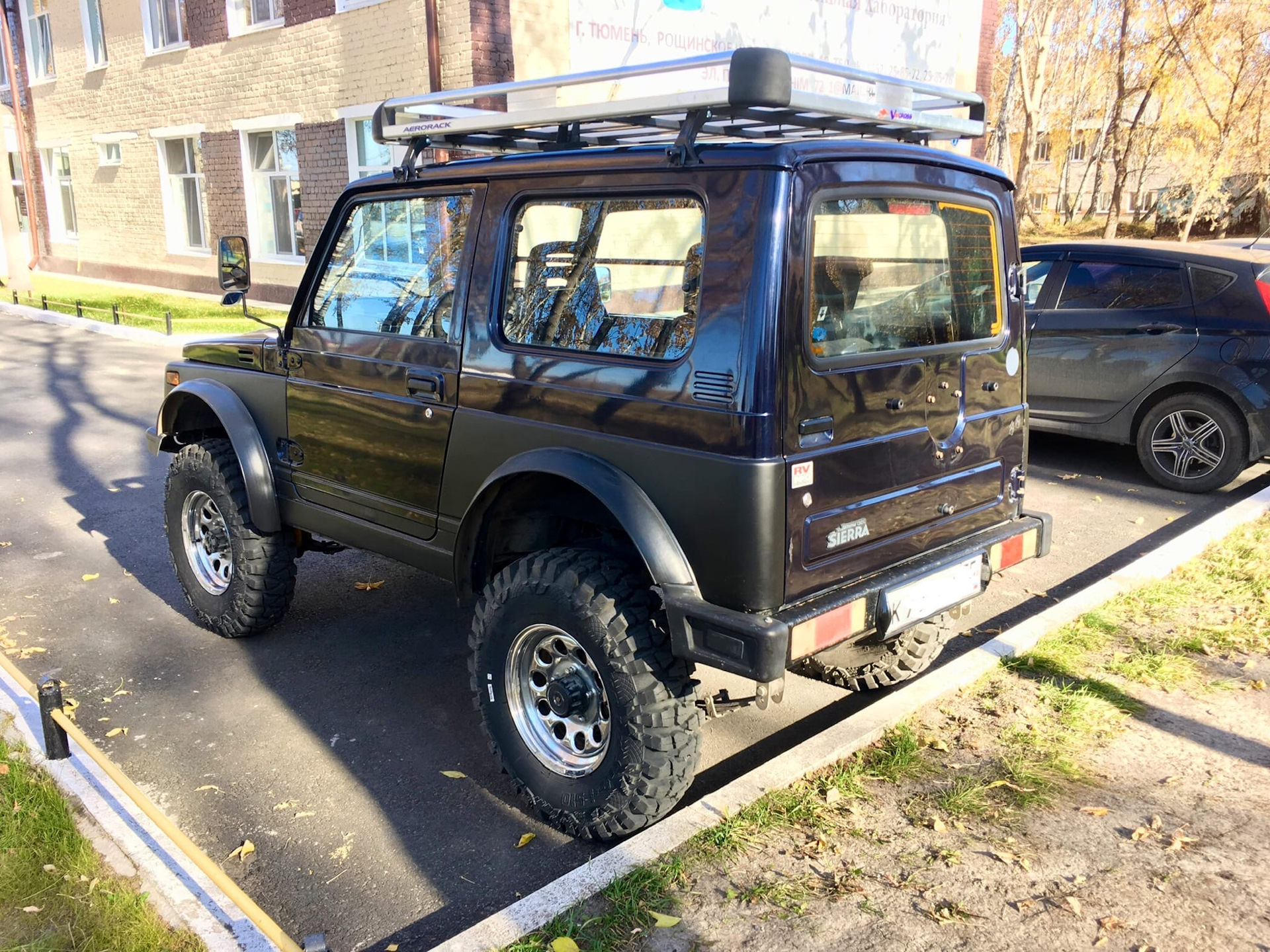 Утяжеляем?! — Suzuki Jimny, 1,3 л, 1994 года | наблюдение | DRIVE2