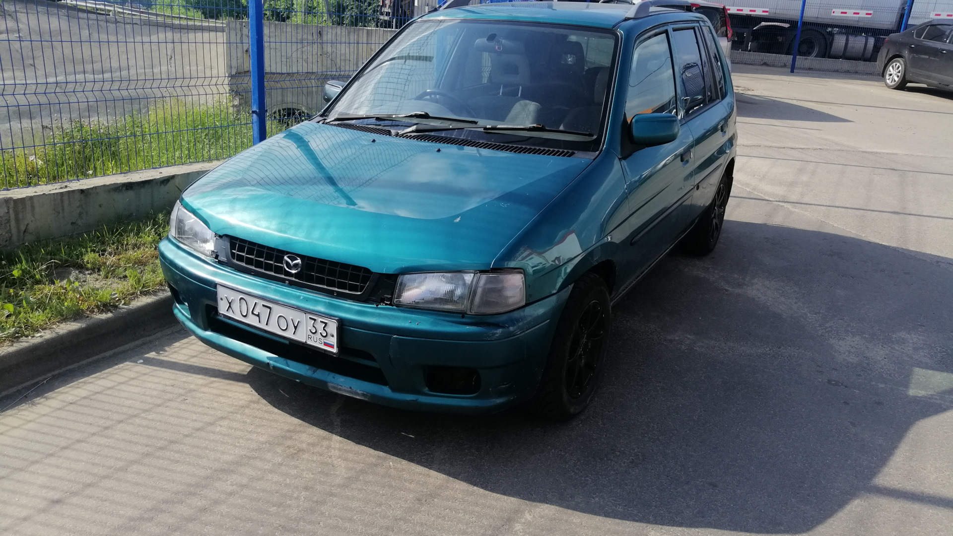 Mazda Demio (1G) 1.3 бензиновый 1997 | Трушный кейкар на DRIVE2