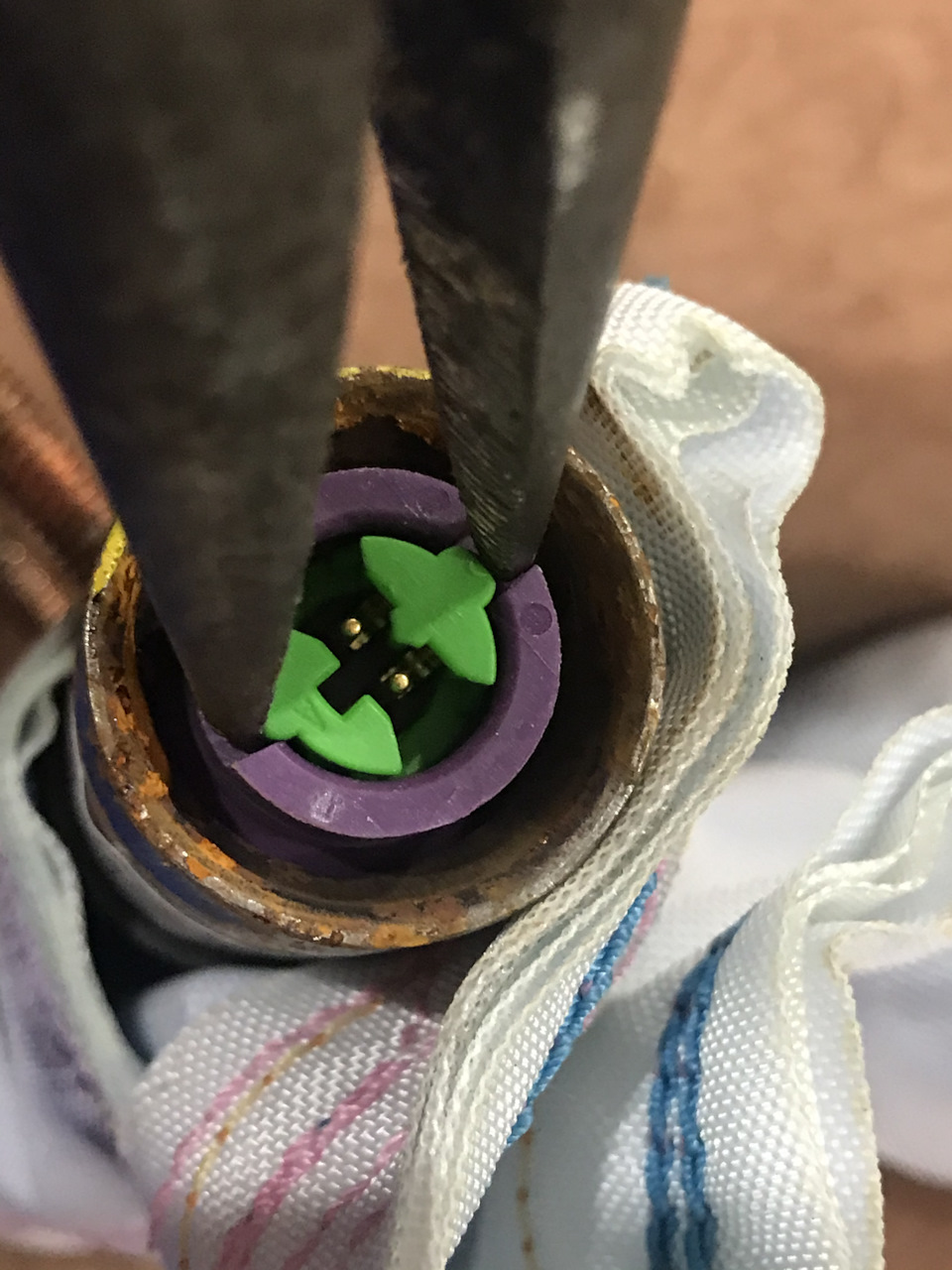 Замена колдуна — Lada 21111, 1,5 л, 2002 года | своими руками | DRIVE2