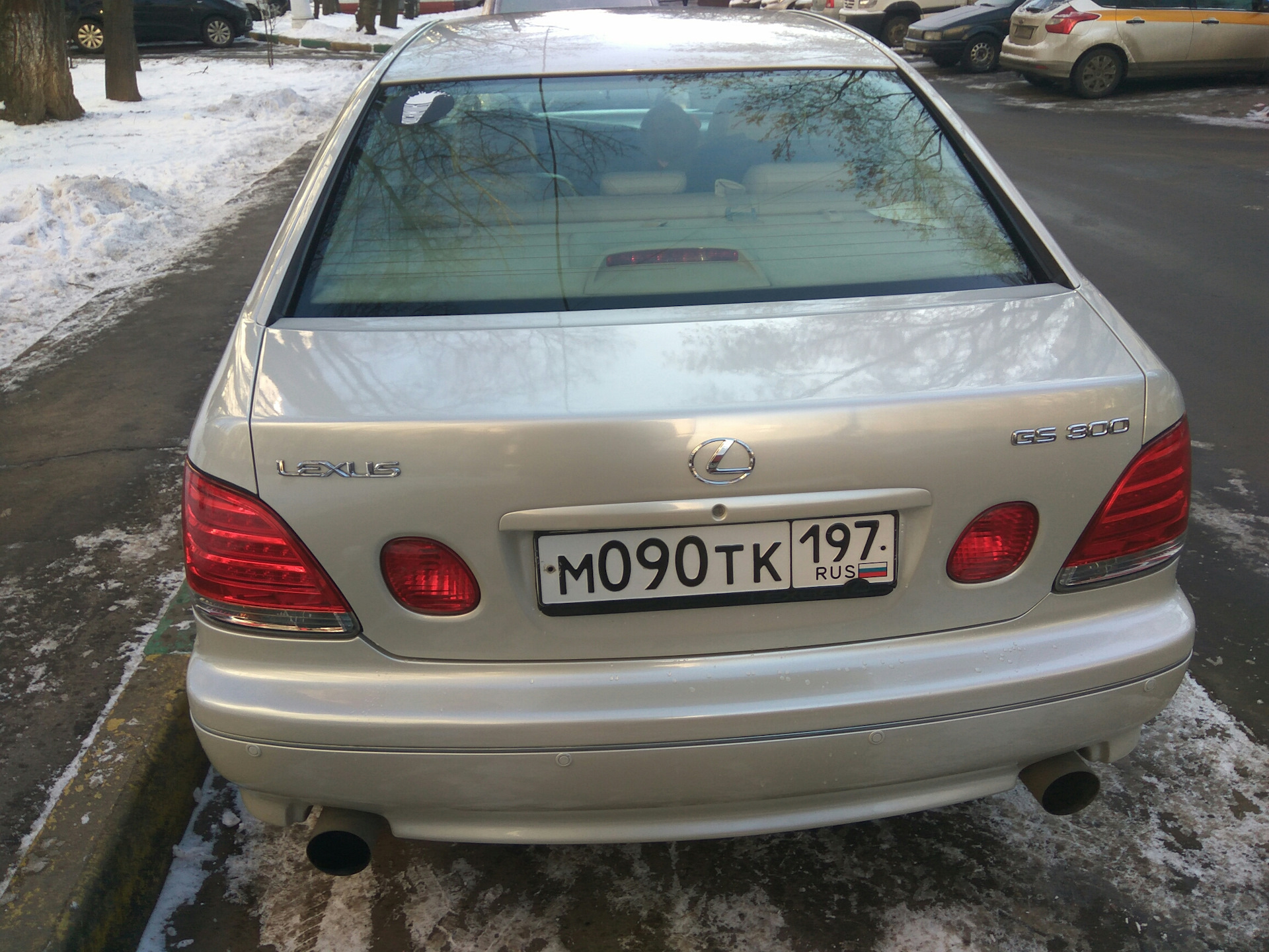Toyota Mark II (100) 2.5 бензиновый 1998 | Стритуха на DRIVE2