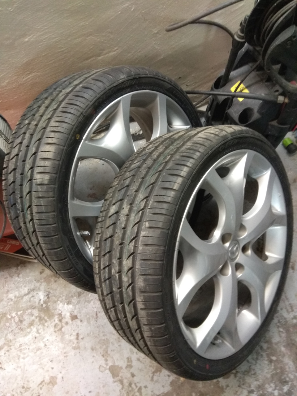 Фото в бортжурнале Mazda 6 (2G) GH