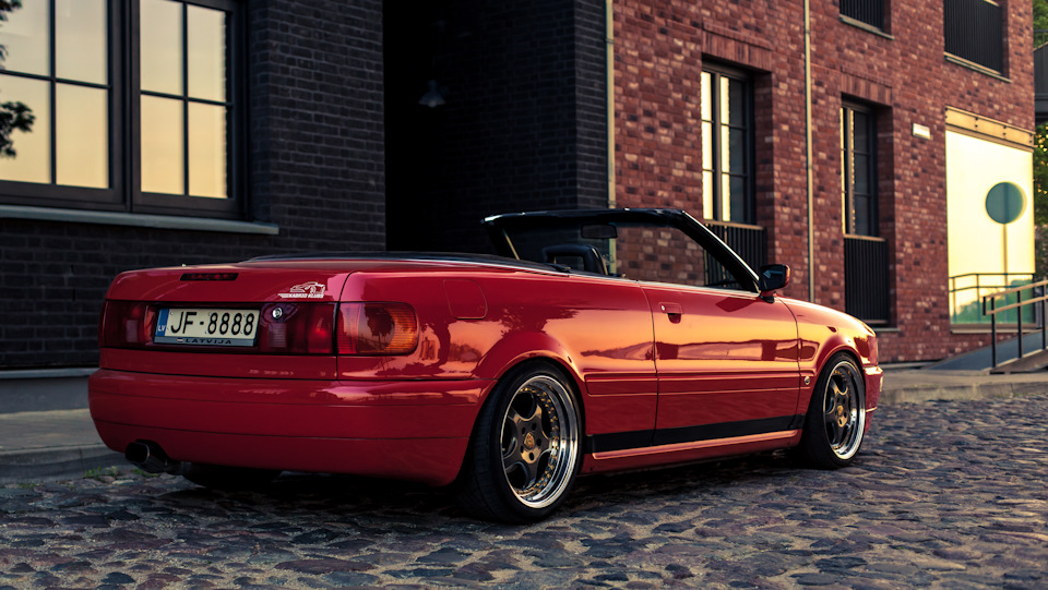 Фото в бортжурнале Audi Cabriolet (B4)