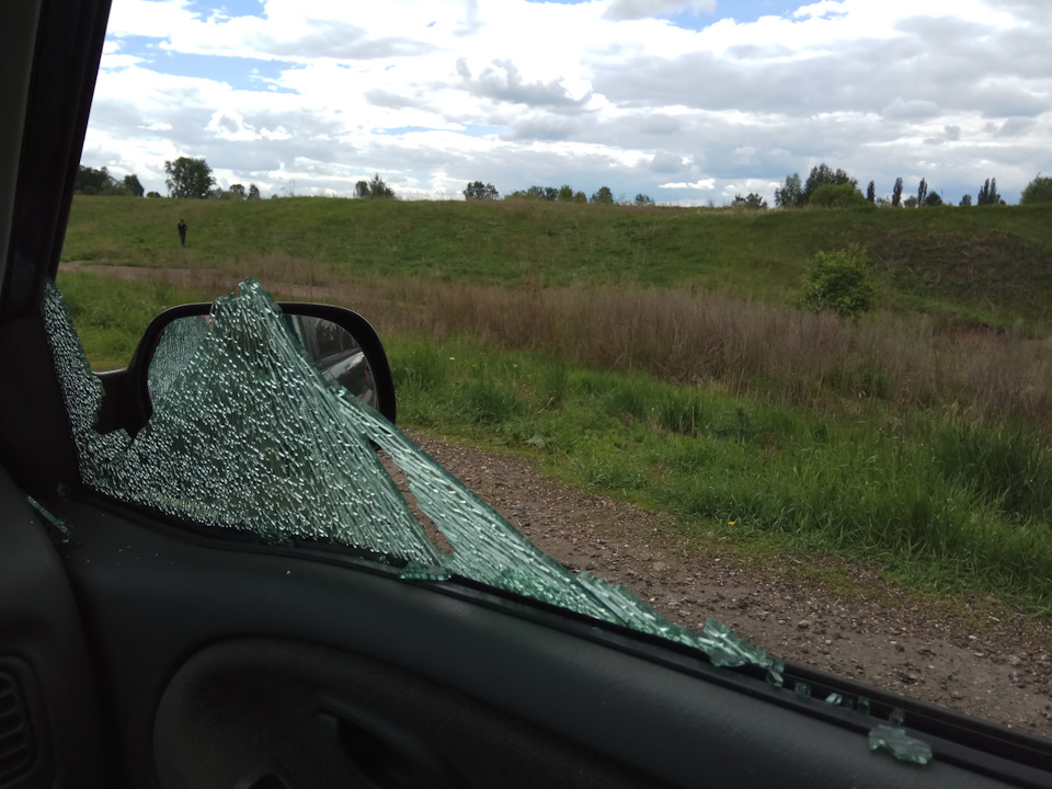 65. Косил ясь конюшину — Chevrolet Tracker II, 2 л, 2002 года | ДТП ...