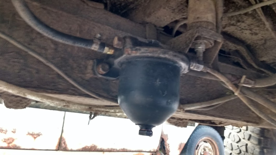 зажигание, мост и еще немного… — УАЗ 469, 2,4 л, 1977 года | своими ...