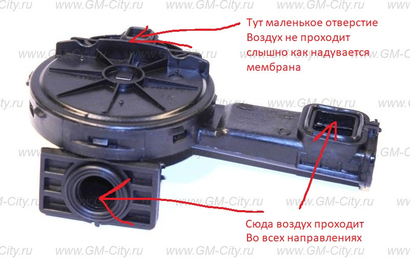 Клапан картерных газов. Устройство — Opel Astra H, 1,8 л, 2007 года ...